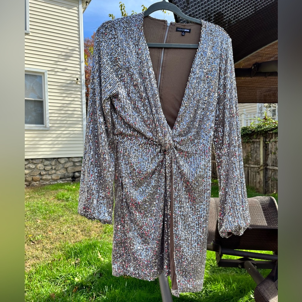Sequin Dress